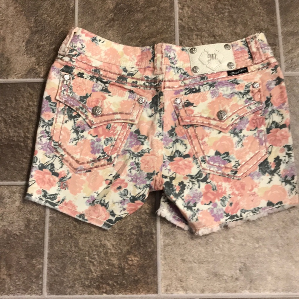 Miss Me shorts.